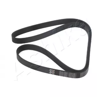 Courroie trapézoïdale à nervures ASHIKA 112-6PK1563