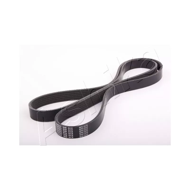 Courroie trapézoïdale à nervures ASHIKA 112-6PK1570