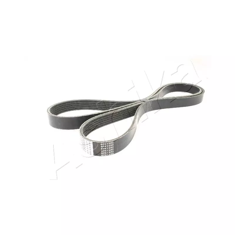 Courroie trapézoïdale à nervures ASHIKA 112-6PK1580