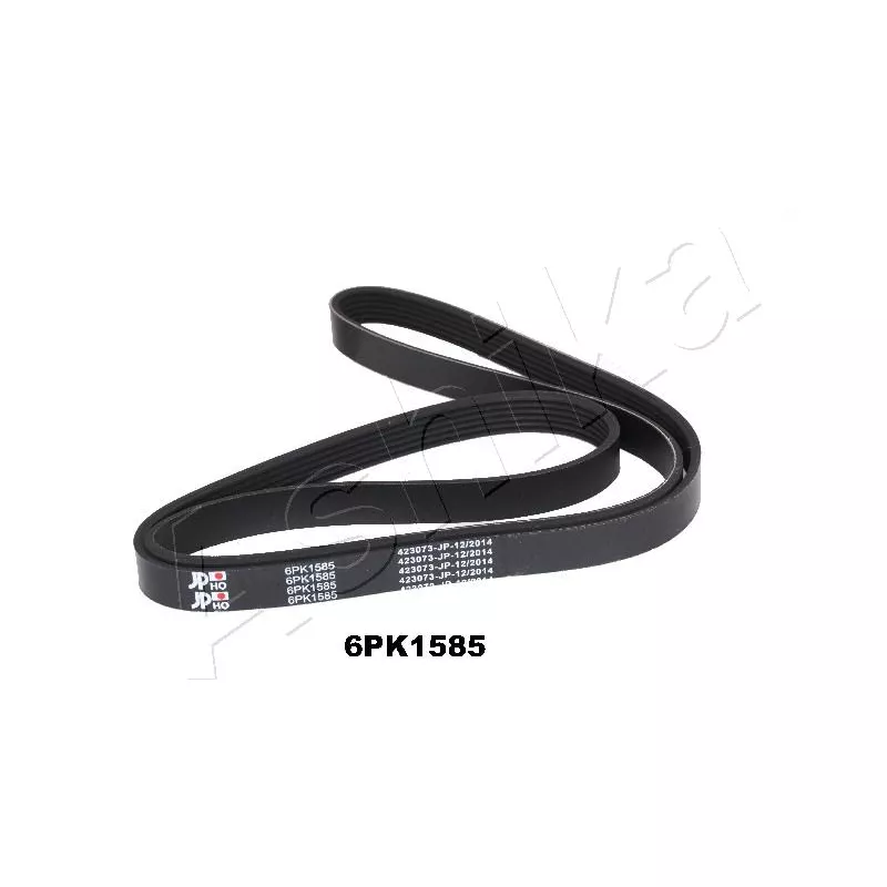Courroie trapézoïdale à nervures ASHIKA 112-6PK1585