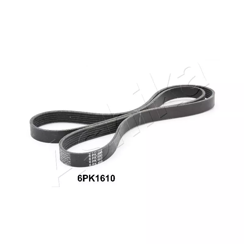 Courroie trapézoïdale à nervures ASHIKA 112-6PK1610
