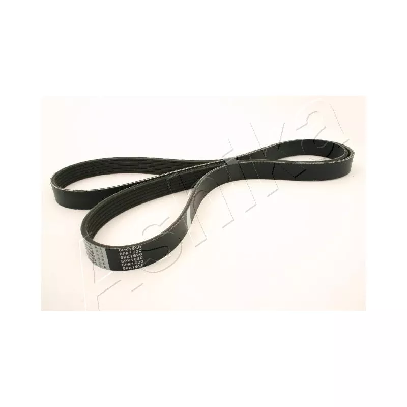 Courroie trapézoïdale à nervures ASHIKA 112-6PK1620
