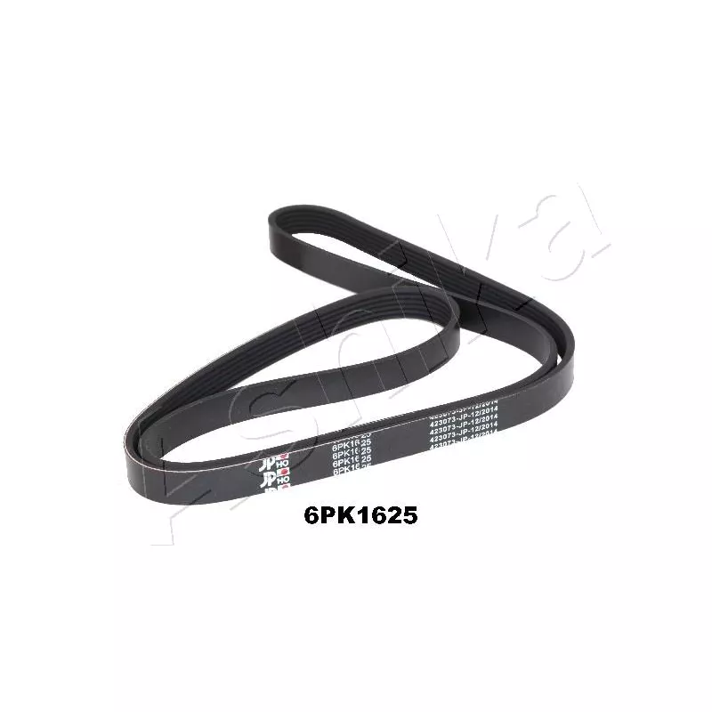 Courroie trapézoïdale à nervures ASHIKA 112-6PK1625