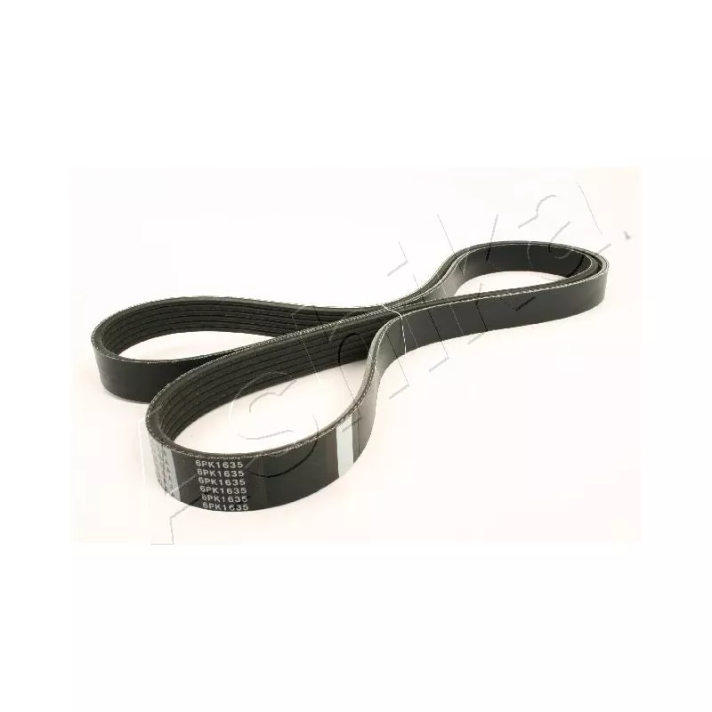 Courroie trapézoïdale à nervures ASHIKA 112-6PK1635