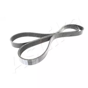 Courroie trapézoïdale à nervures ASHIKA 112-6PK1640