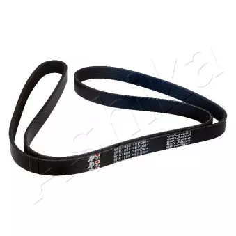 Courroie trapézoïdale à nervures ASHIKA 112-6PK1660