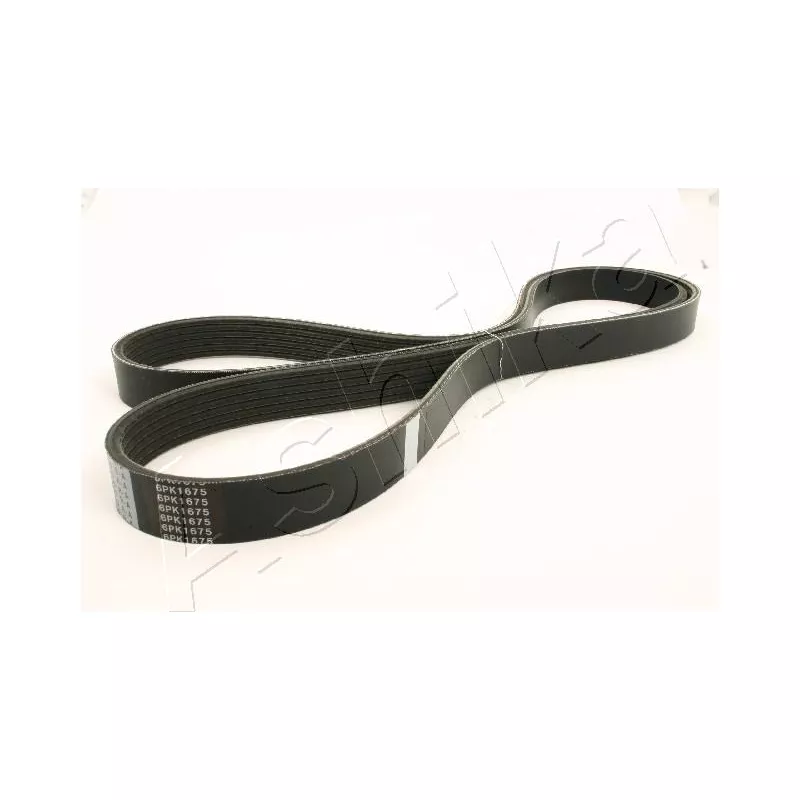 Courroie trapézoïdale à nervures ASHIKA 112-6PK1675