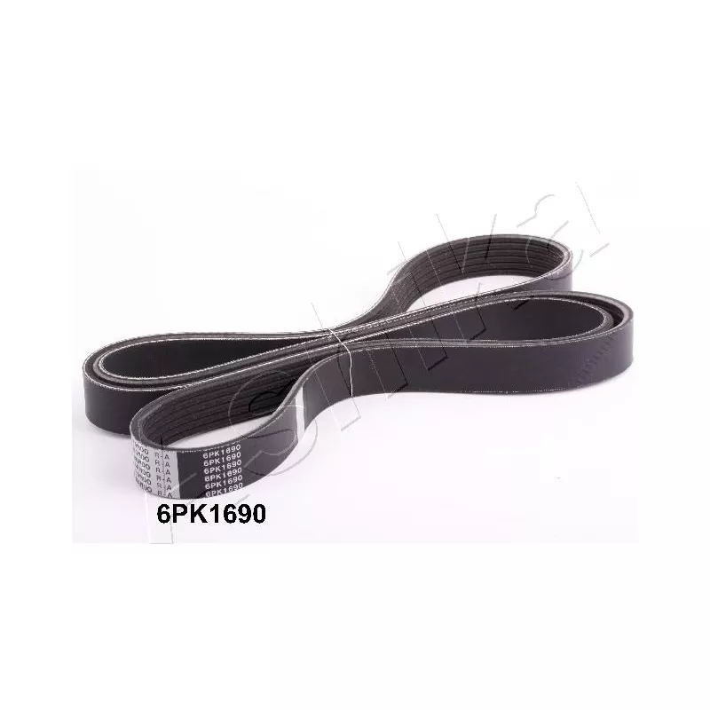 Courroie trapézoïdale à nervures ASHIKA 112-6PK1690