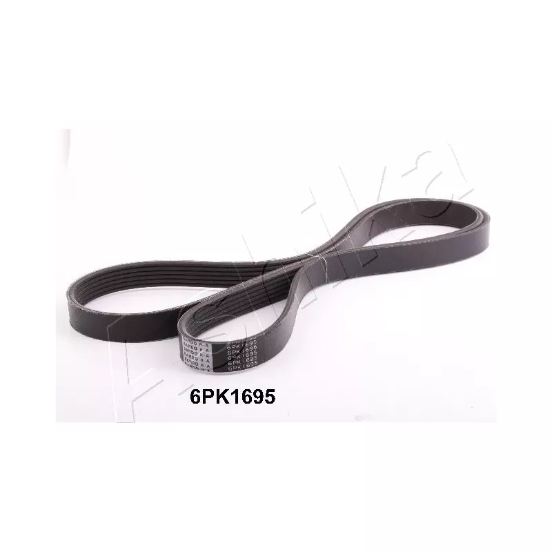 Courroie trapézoïdale à nervures ASHIKA 112-6PK1695