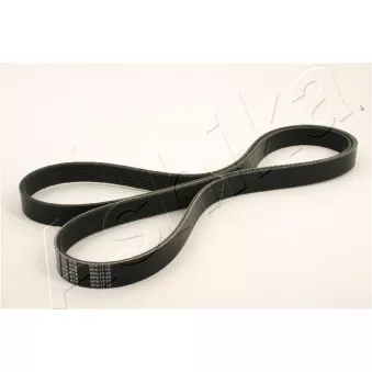 Courroie trapézoïdale à nervures ASHIKA 112-6PK1710