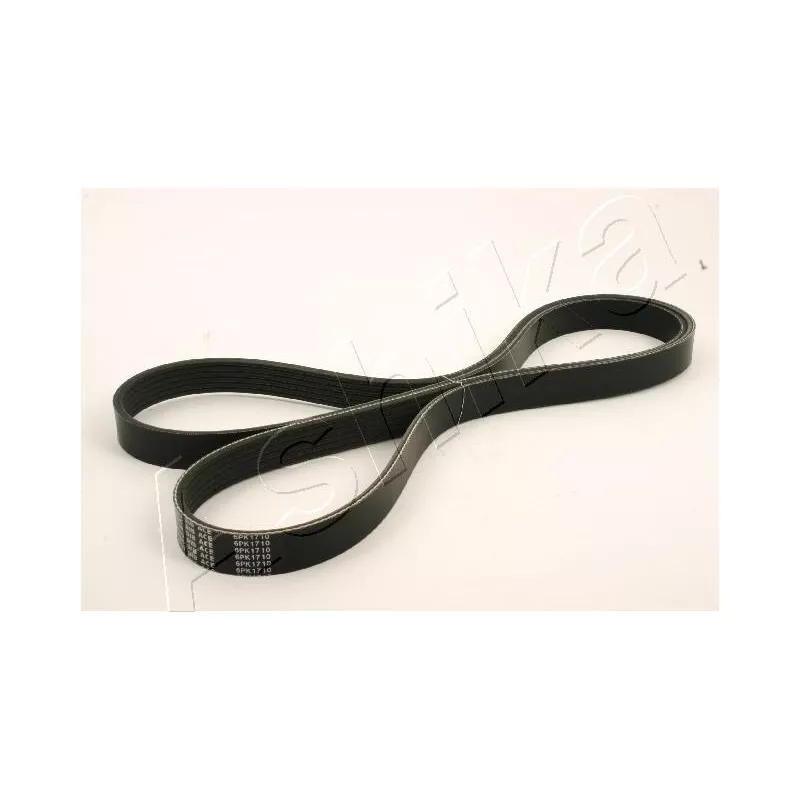 Courroie trapézoïdale à nervures ASHIKA 112-6PK1710
