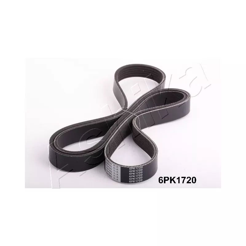 Courroie trapézoïdale à nervures ASHIKA 112-6PK1720