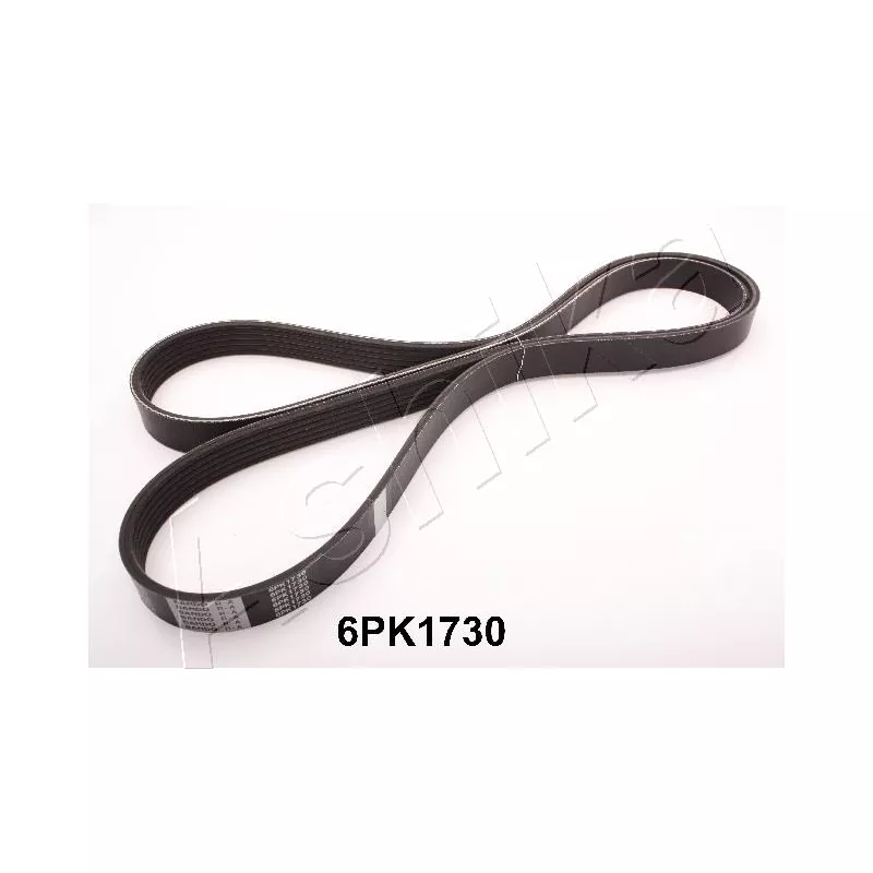 Courroie trapézoïdale à nervures ASHIKA 112-6PK1730