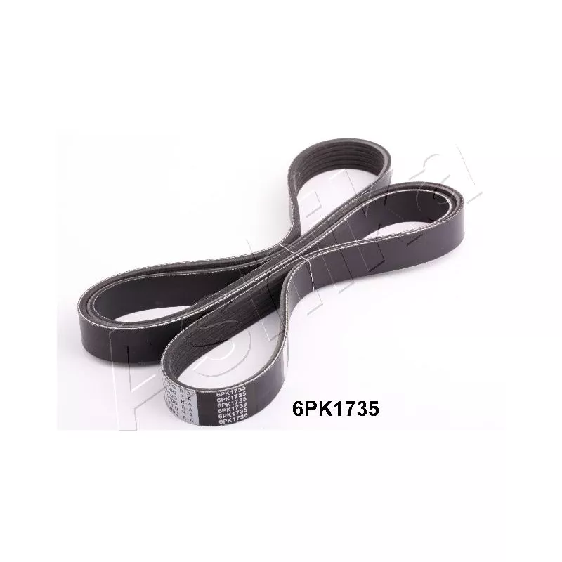 Courroie trapézoïdale à nervures ASHIKA 112-6PK1735