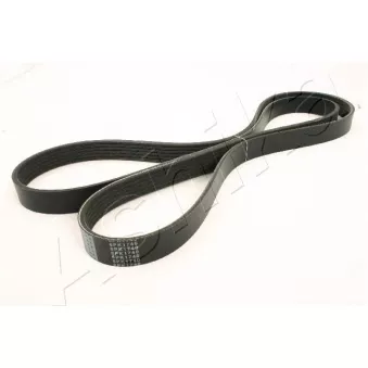 Courroie trapézoïdale à nervures ASHIKA 112-6PK1740