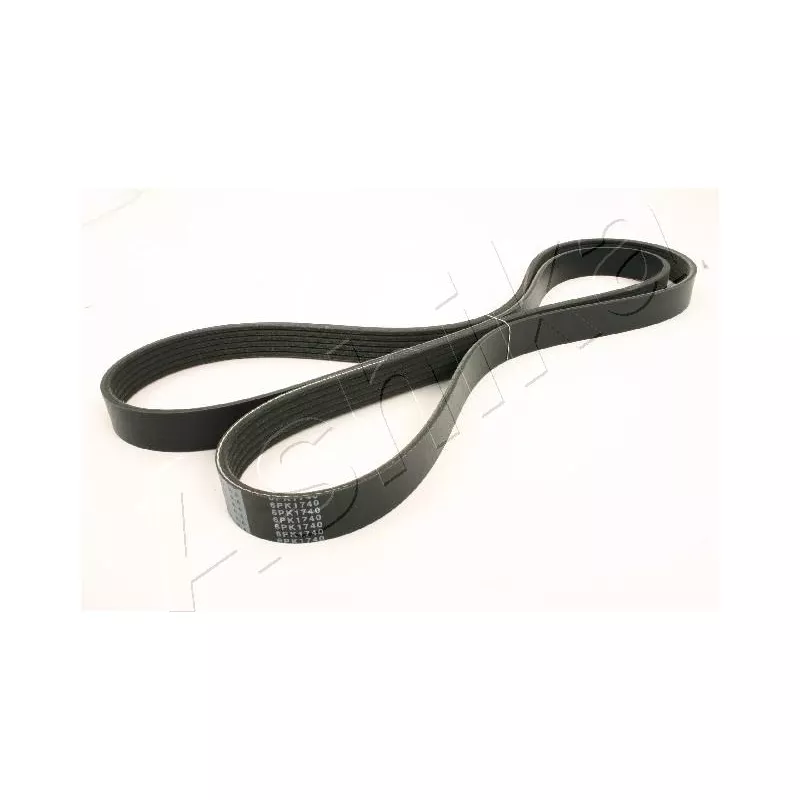 Courroie trapézoïdale à nervures ASHIKA 112-6PK1740