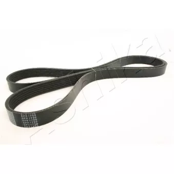 Courroie trapézoïdale à nervures ASHIKA 112-6PK1750