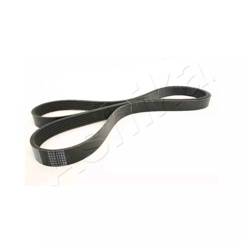 Courroie trapézoïdale à nervures ASHIKA 112-6PK1750