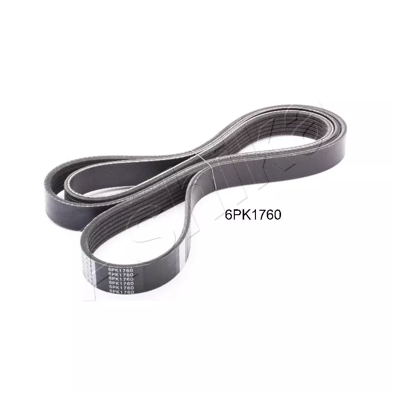 Courroie trapézoïdale à nervures ASHIKA 112-6PK1760