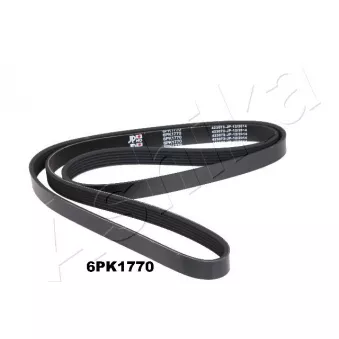 Courroie trapézoïdale à nervures ASHIKA 112-6PK1770