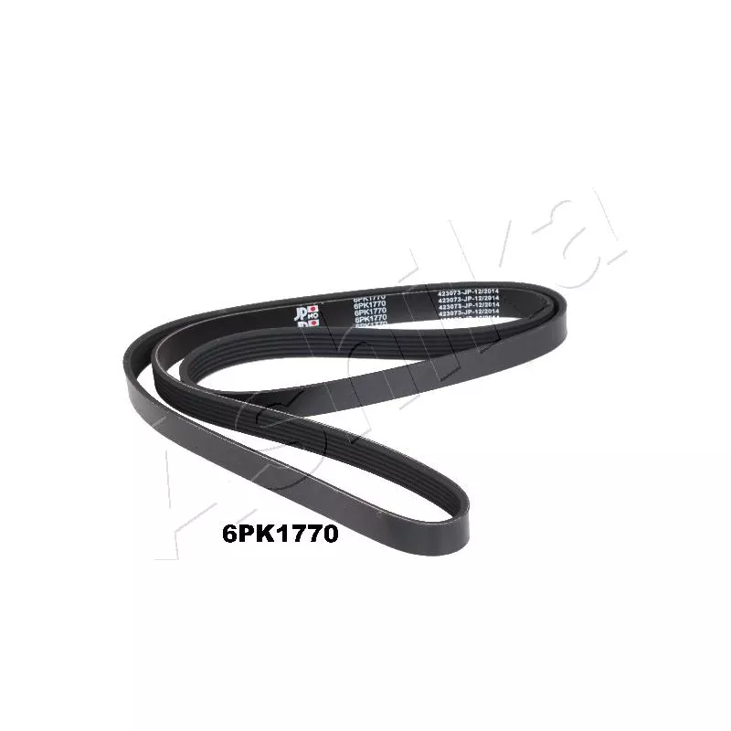 Courroie trapézoïdale à nervures ASHIKA 112-6PK1770