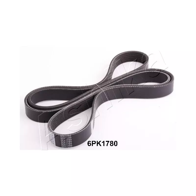 Courroie trapézoïdale à nervures ASHIKA 112-6PK1780