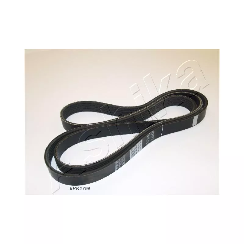 Courroie trapézoïdale à nervures ASHIKA 112-6PK1795