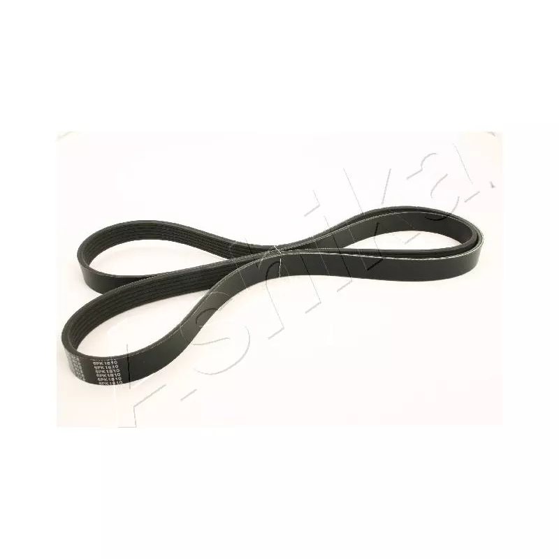 Courroie trapézoïdale à nervures ASHIKA 112-6PK1810
