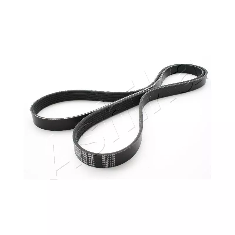 Courroie trapézoïdale à nervures ASHIKA 112-6PK1820