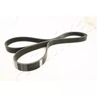 Courroie trapézoïdale à nervures ASHIKA 112-6PK1835