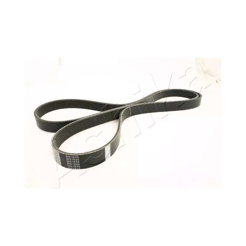 Courroie trapézoïdale à nervures ASHIKA 112-6PK1835