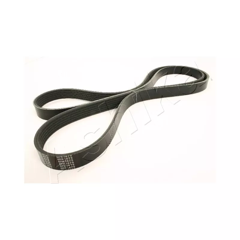Courroie trapézoïdale à nervures ASHIKA 112-6PK1875