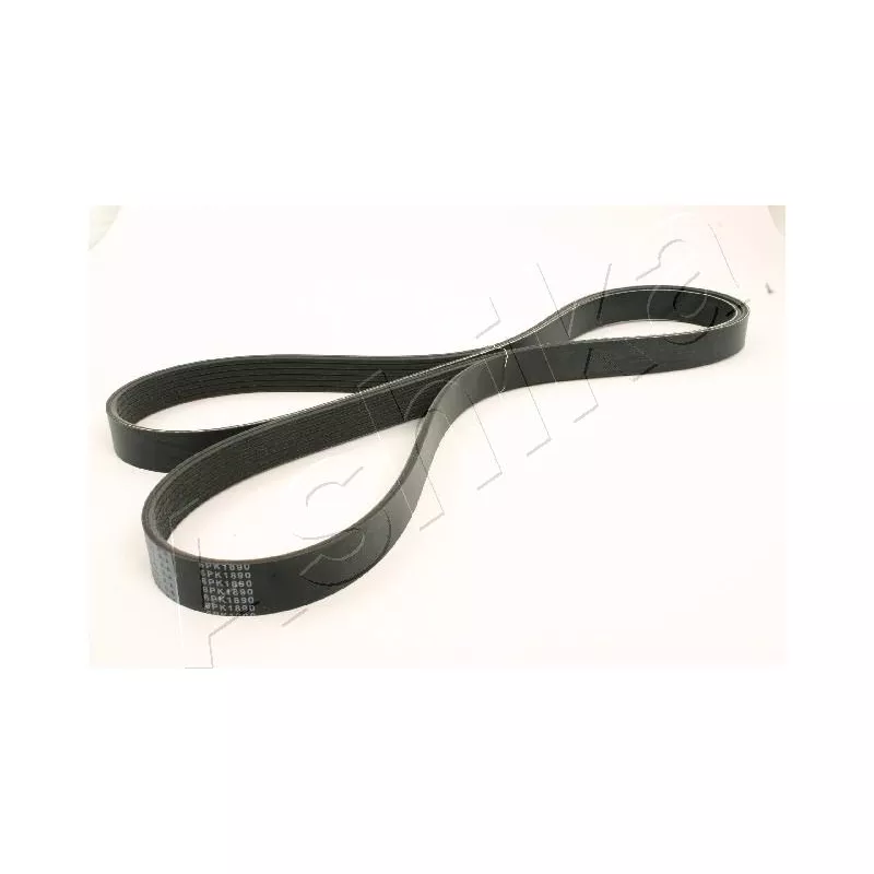 Courroie trapézoïdale à nervures ASHIKA 112-6PK1890