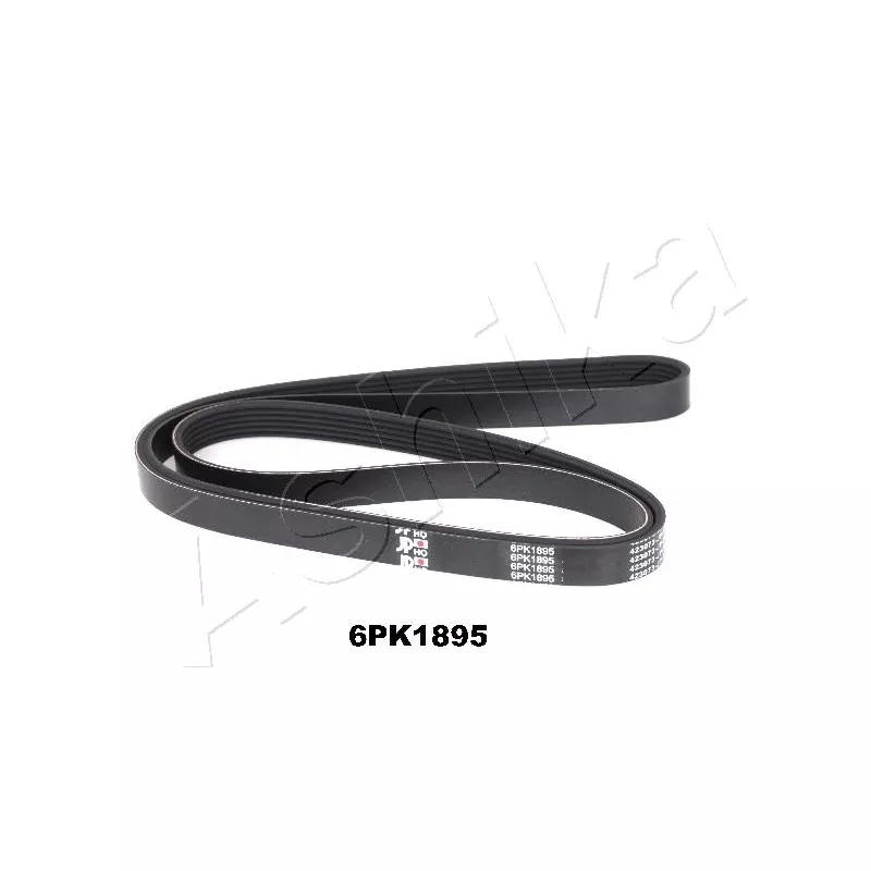 Courroie trapézoïdale à nervures ASHIKA 112-6PK1895