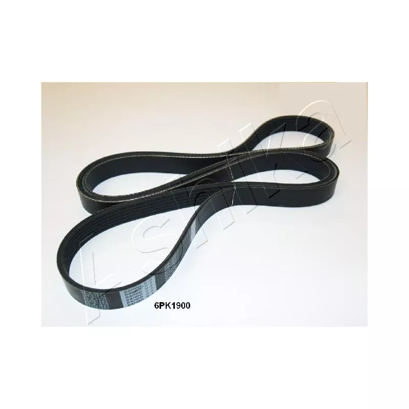 Courroie trapézoïdale à nervures ASHIKA 112-6PK1900
