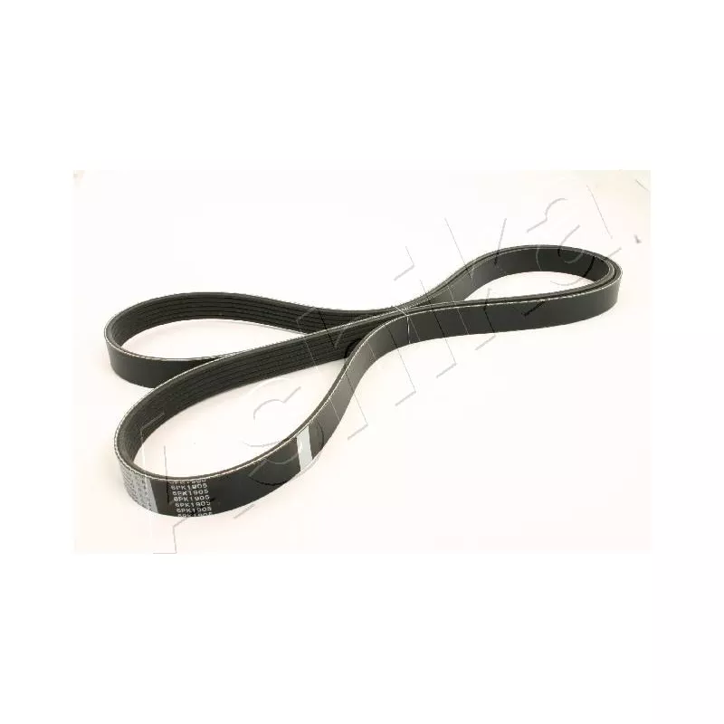 Courroie trapézoïdale à nervures ASHIKA 112-6PK1905