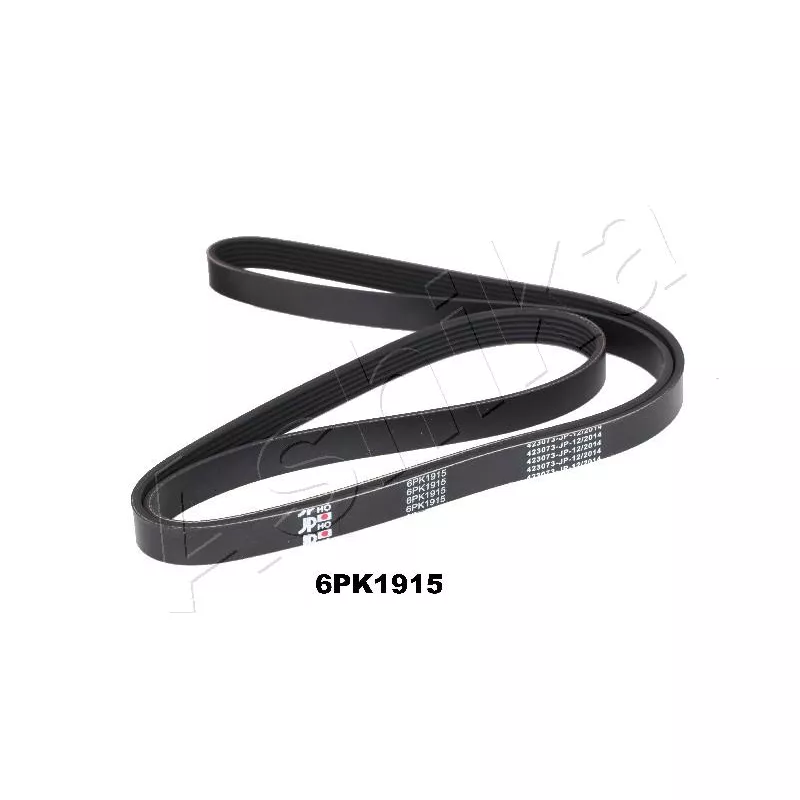 Courroie trapézoïdale à nervures ASHIKA 112-6PK1915