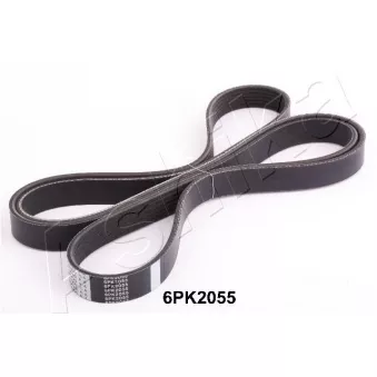Courroie trapézoïdale à nervures ASHIKA 112-6PK2055