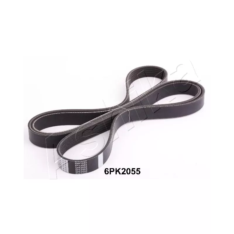 Courroie trapézoïdale à nervures ASHIKA 112-6PK2055