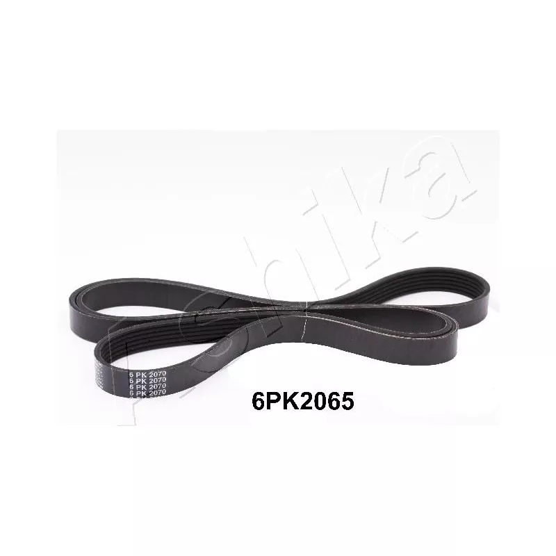 Courroie trapézoïdale à nervures ASHIKA 112-6PK2065