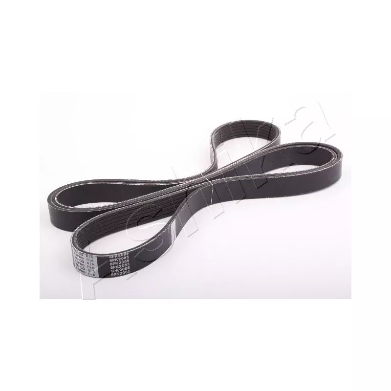 Courroie trapézoïdale à nervures ASHIKA 112-6PK2085
