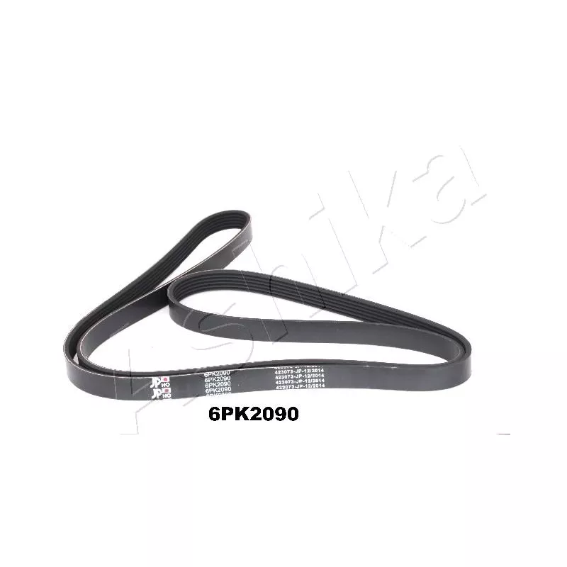 Courroie trapézoïdale à nervures ASHIKA 112-6PK2090