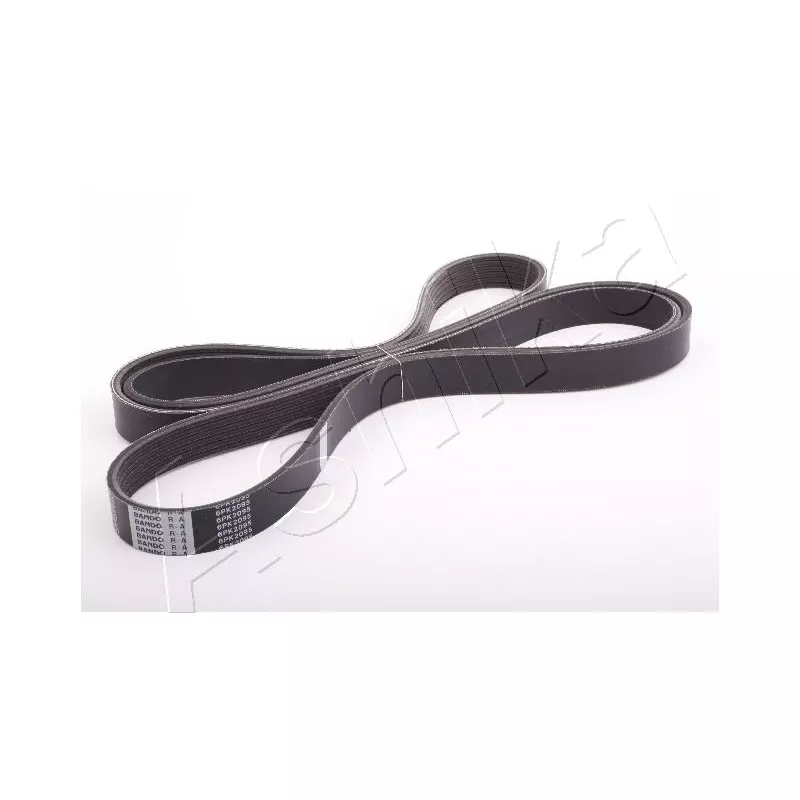 Courroie trapézoïdale à nervures ASHIKA 112-6PK2095