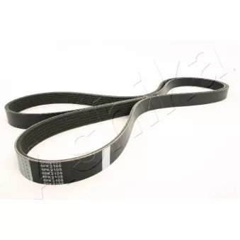 Courroie trapézoïdale à nervures ASHIKA 112-6PK2105