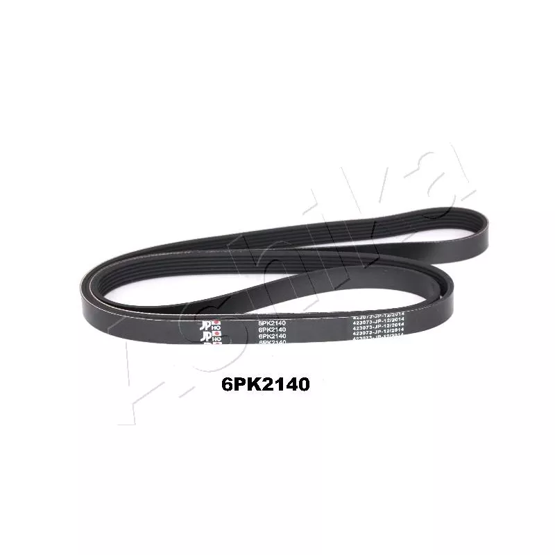 Courroie trapézoïdale à nervures ASHIKA 112-6PK2140