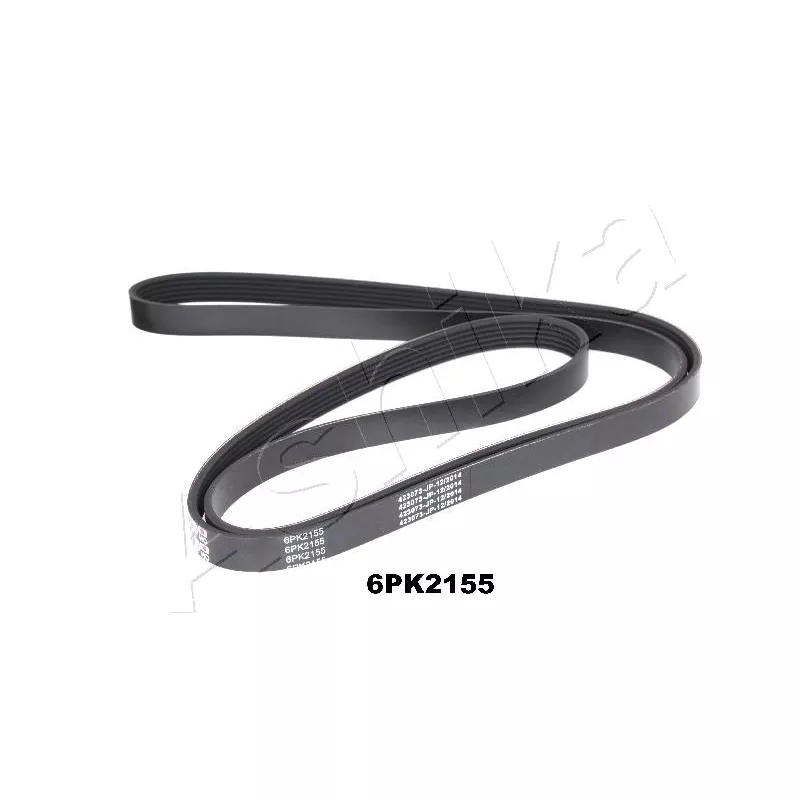 Courroie trapézoïdale à nervures ASHIKA 112-6PK2155