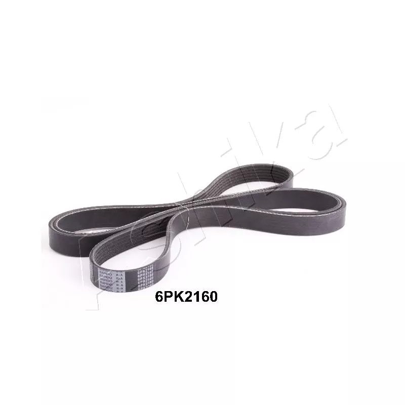 Courroie trapézoïdale à nervures ASHIKA 112-6PK2160