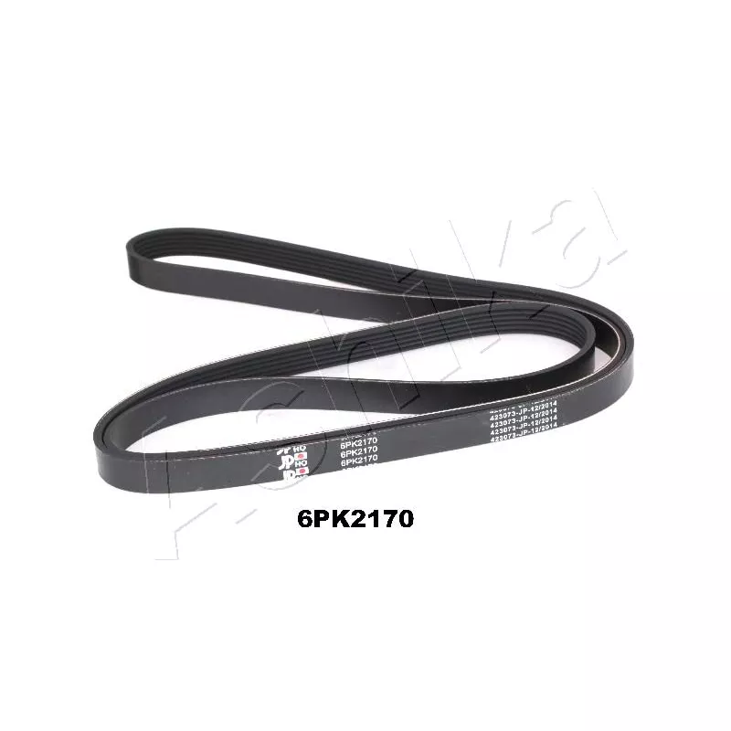 Courroie trapézoïdale à nervures ASHIKA 112-6PK2170