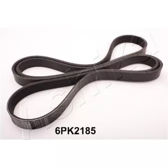 Courroie trapézoïdale à nervures ASHIKA 112-6PK2185