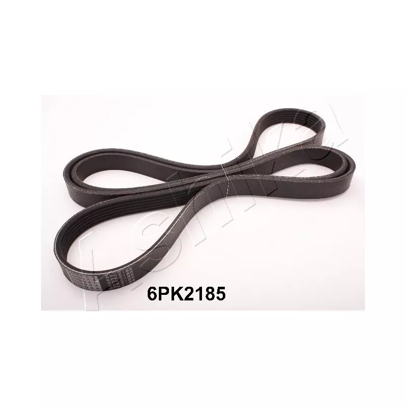 Courroie trapézoïdale à nervures ASHIKA 112-6PK2185